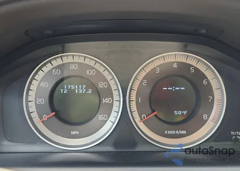 2013 Volvo Xc60 3.2 из США, поврежденный, VIN YV4952DL8D2386554